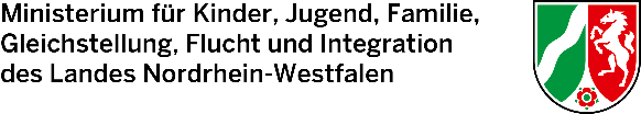 Ministerium für Kinder, Jugend, Familie, Gleichstellung, Flucht und Integration des Landes Nordrhein-Westfalen